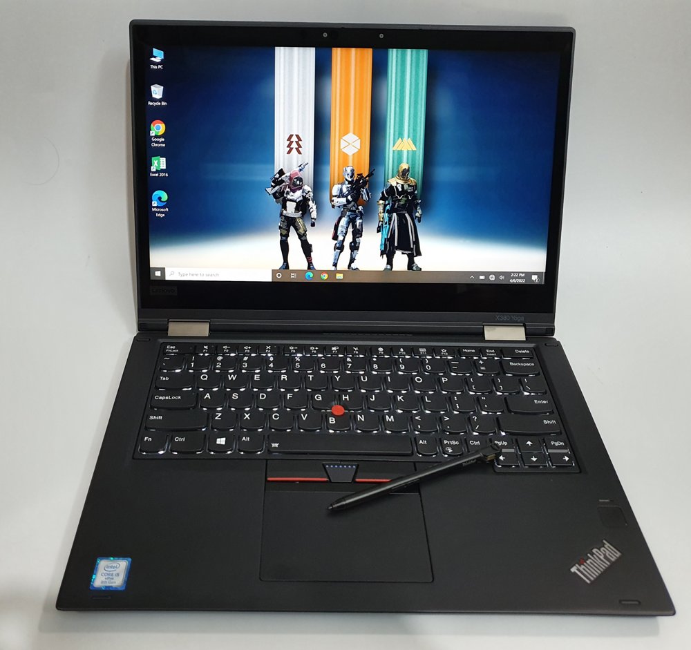 Thinkpad X380 Yoga core i5 8350u RAM DDR4 16GB SSD 256GB IPS Full HD 13