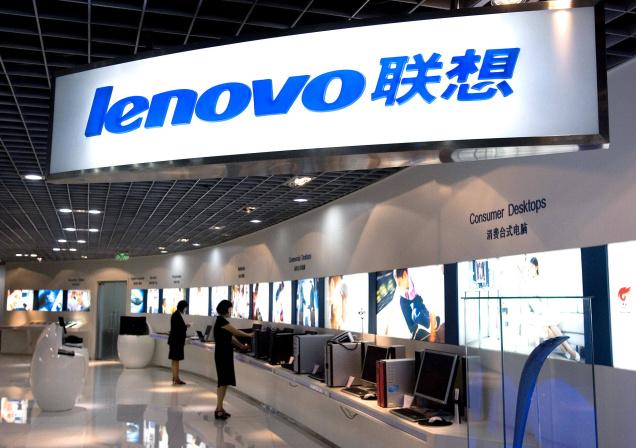 Lenovo đứng đầu về sản xuất PC